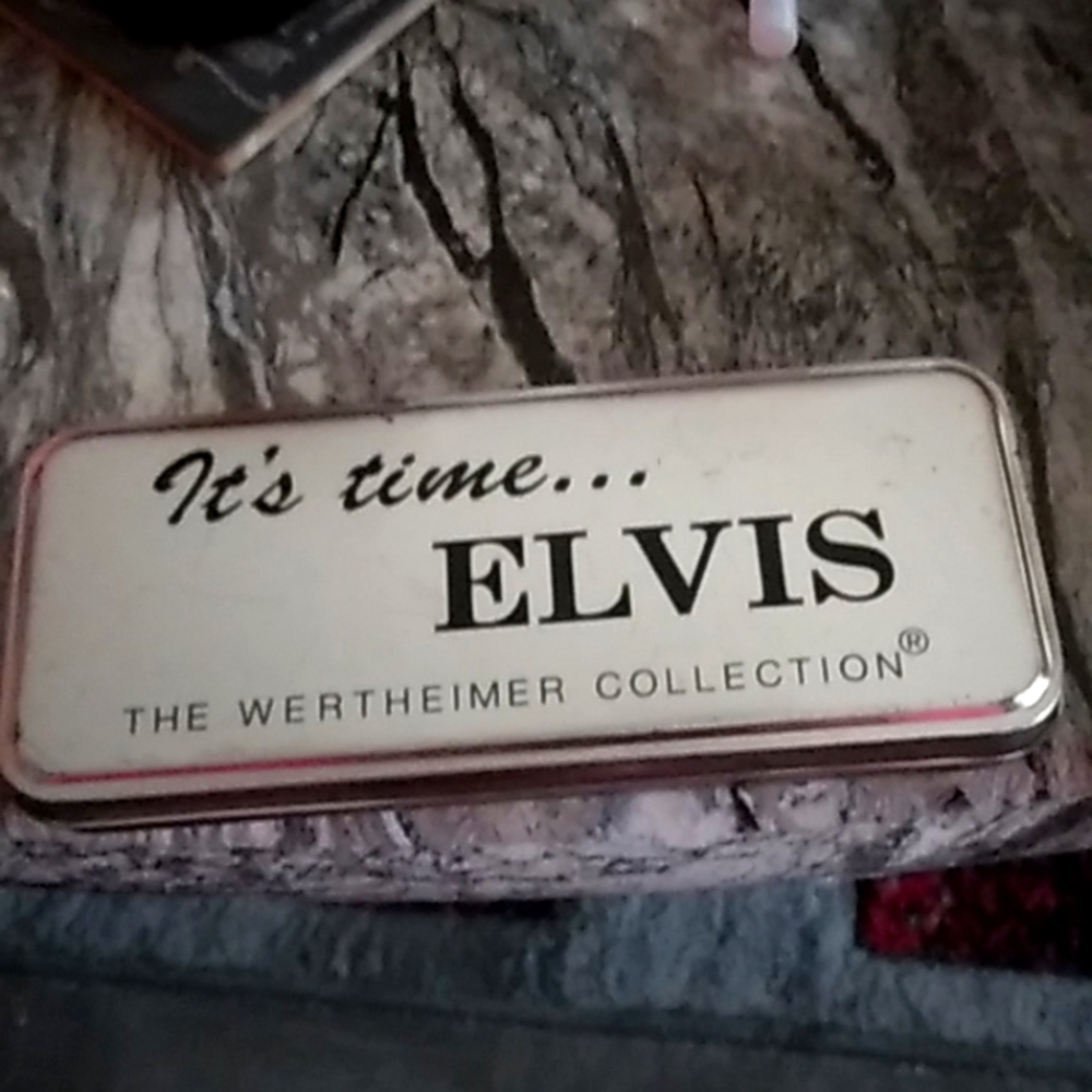 Elvis Presley collectible wrist watch